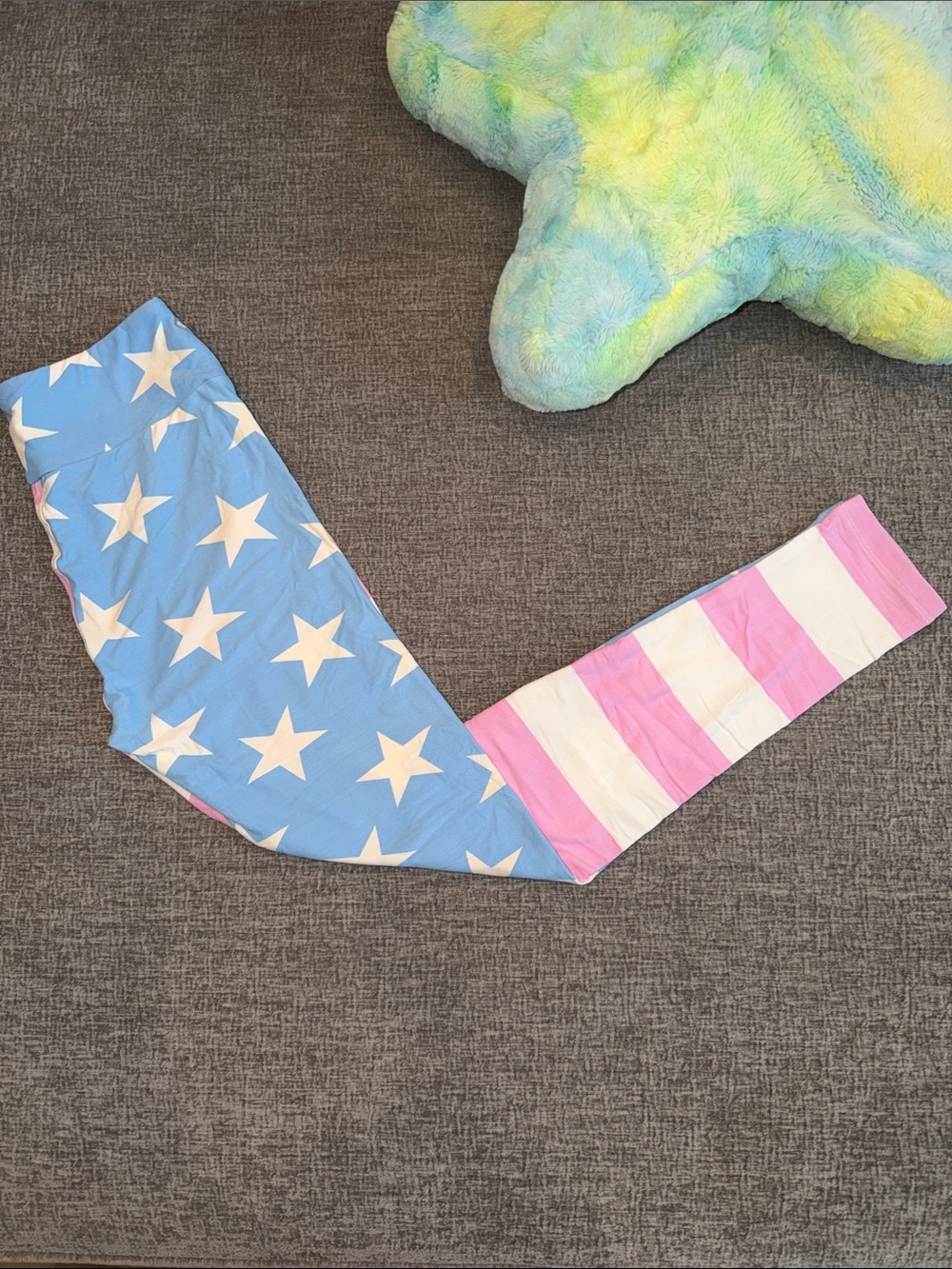 Lularoe Stars and Stripes Leggings